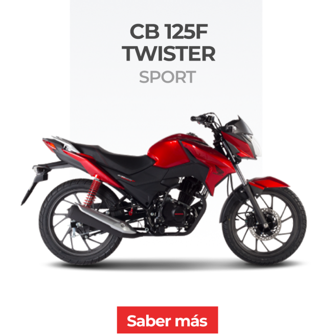 CB 125F TWISTER-MODELO