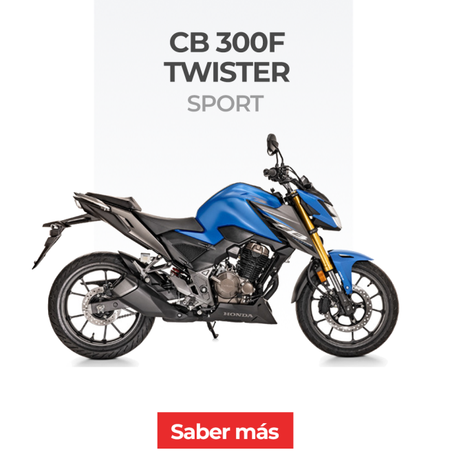 CB 300F-MODELO